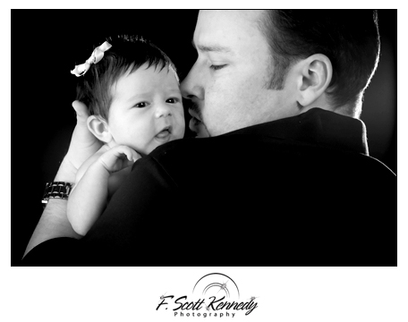 Abbie Kate with Daddy