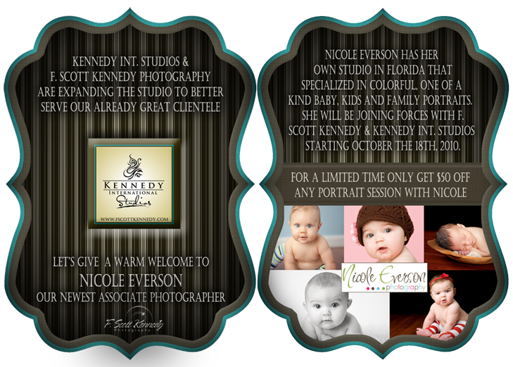 Welcome Nicole!