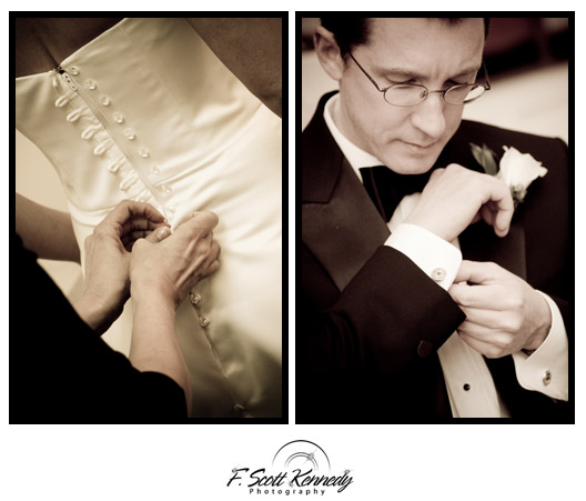 Kristina & David Getting Ready